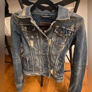 Abercrombie and Fitch Jean Jacket